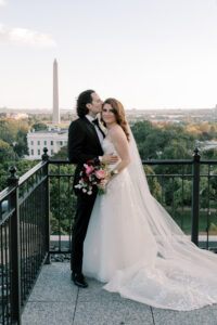 The Couple Called This Their “Big Fat Greek Vegan Wedding”