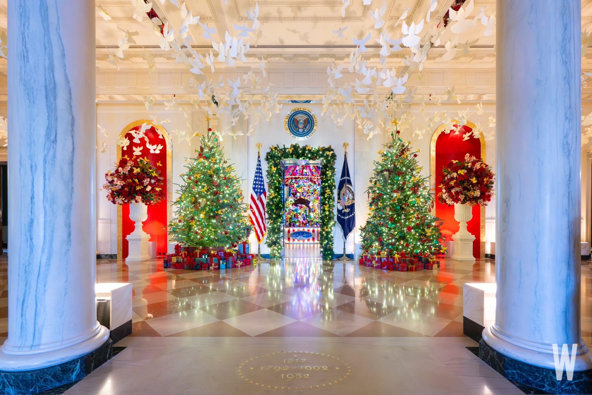 PHOTOS The 2024 White House Holiday Decor Washingtonian