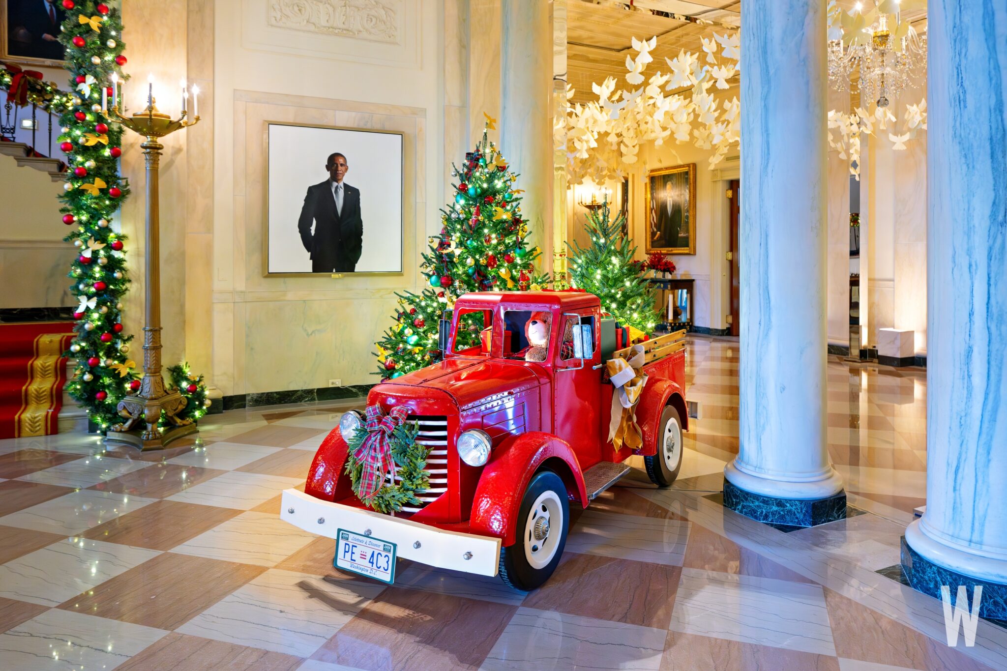 PHOTOS The 2024 White House Holiday Decor Washingtonian