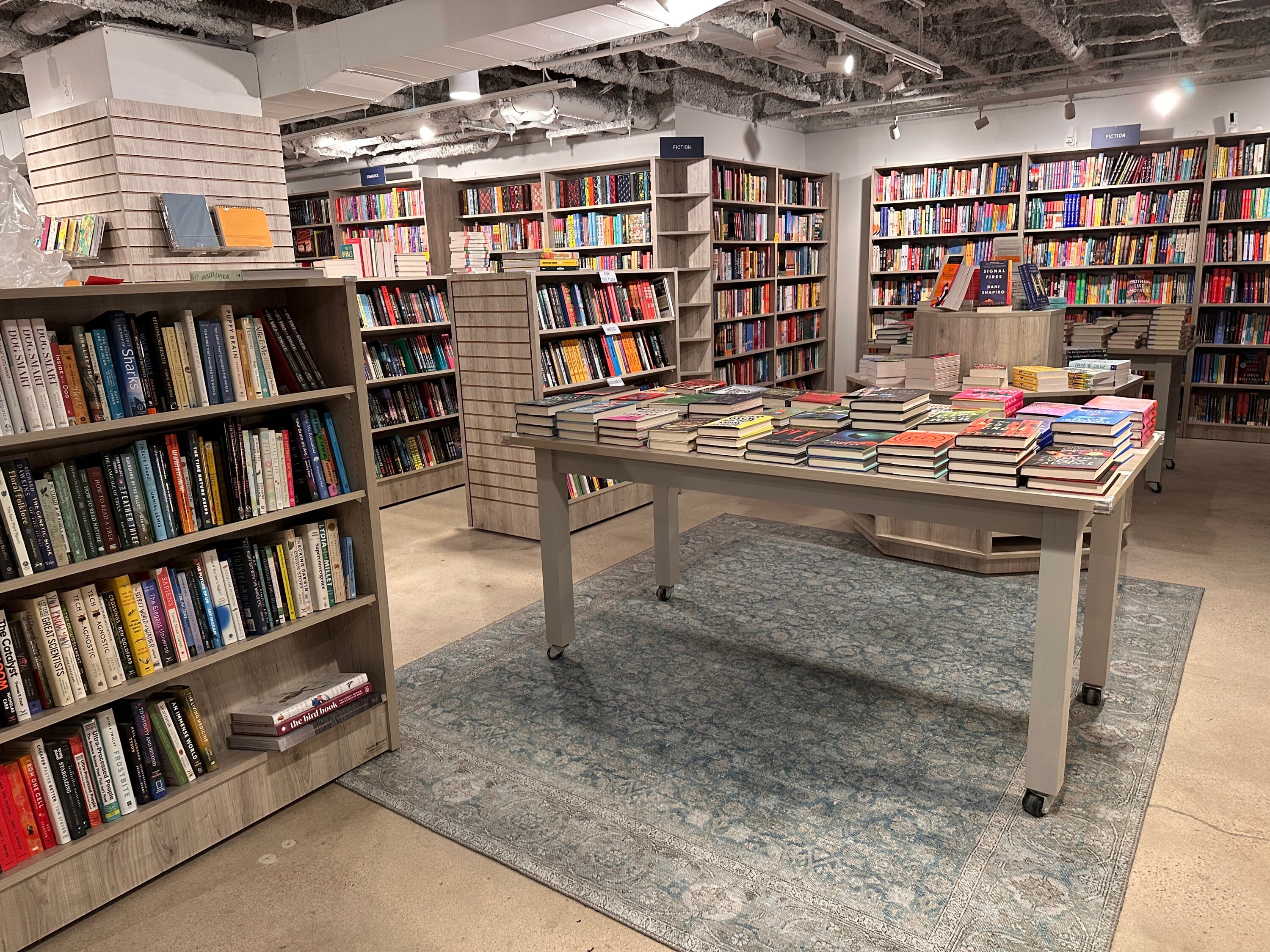 Wonderland Books - Washingtonian The interior of Wonderland Books. Photo courtesy of Gayle Weiswasser.