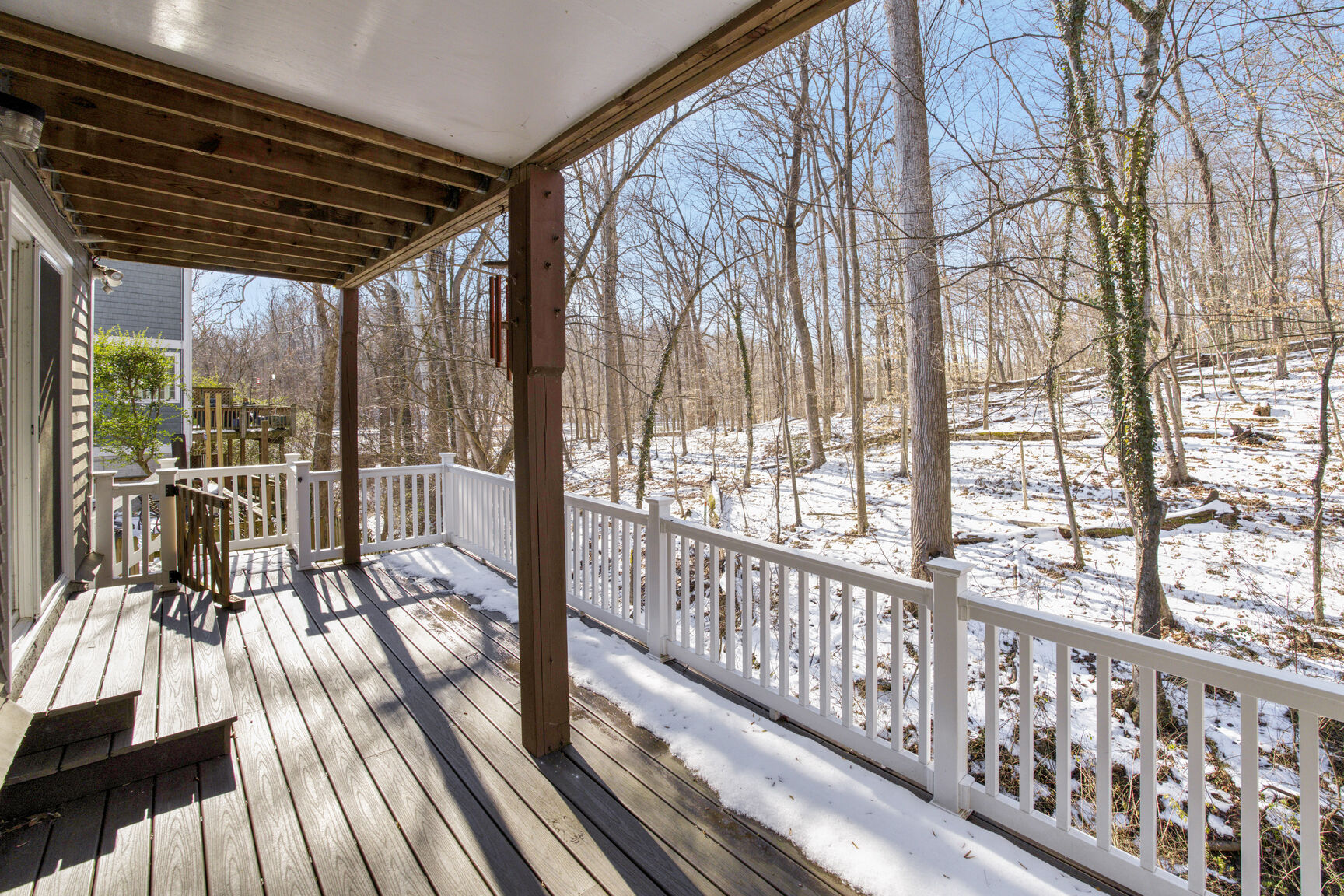 83rd Place Deck Pic - Washingtonian