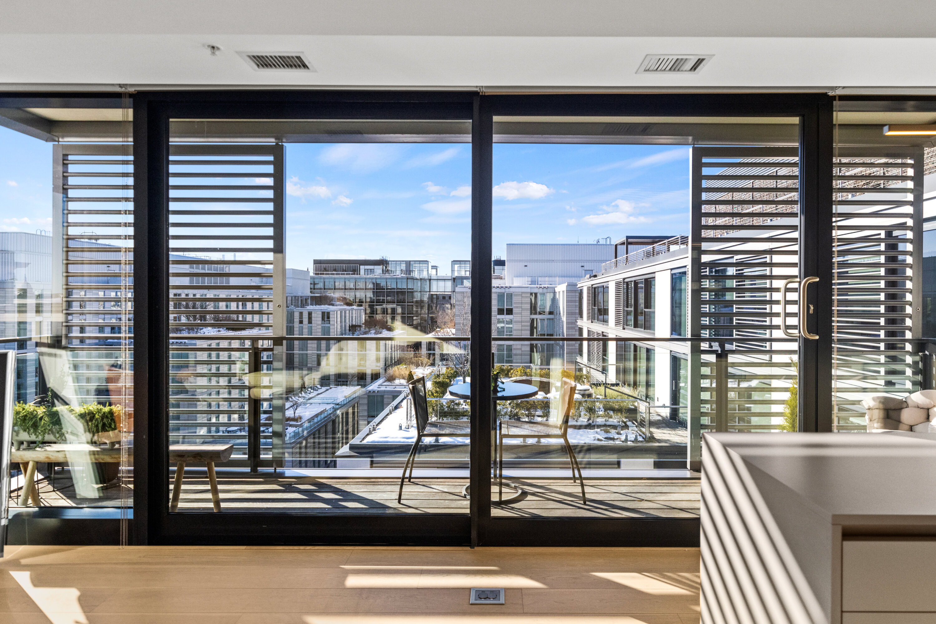 View of CityCenter Penthouse - Washingtonian