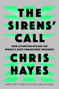 Chris Hayes' new book, The Sirens' Call