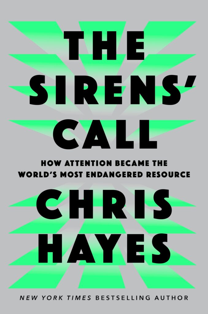 Chris Hayes' new book, The Siren's Call