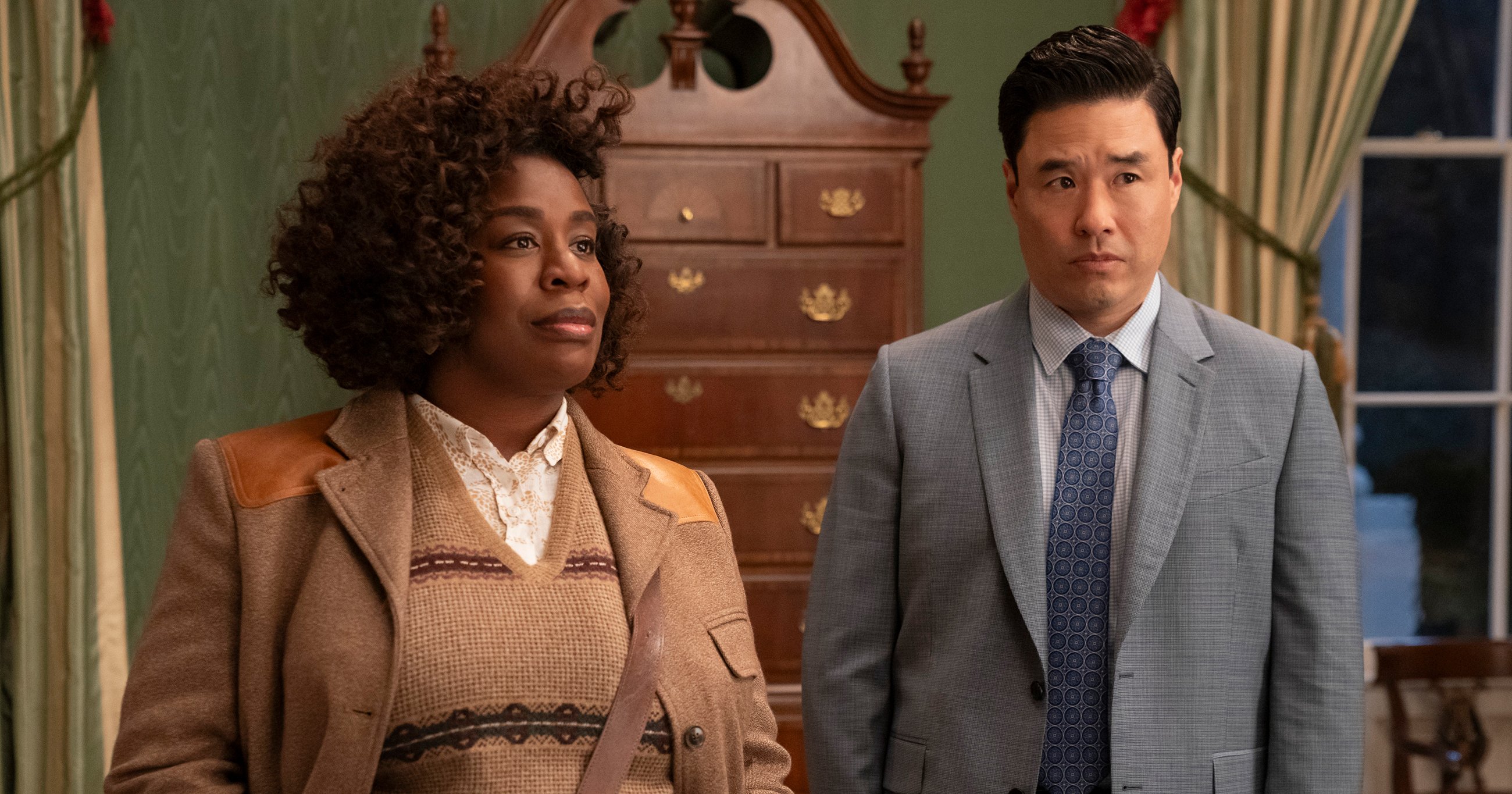 How a Lunch With Michelle Obama Inspired "The Residence"