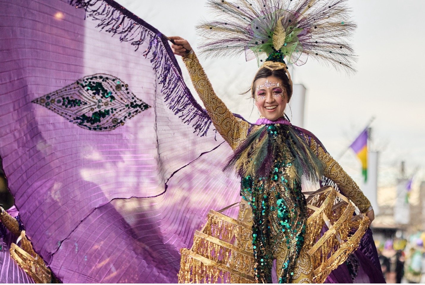 Celebrate Mardi Gras at The Wharf