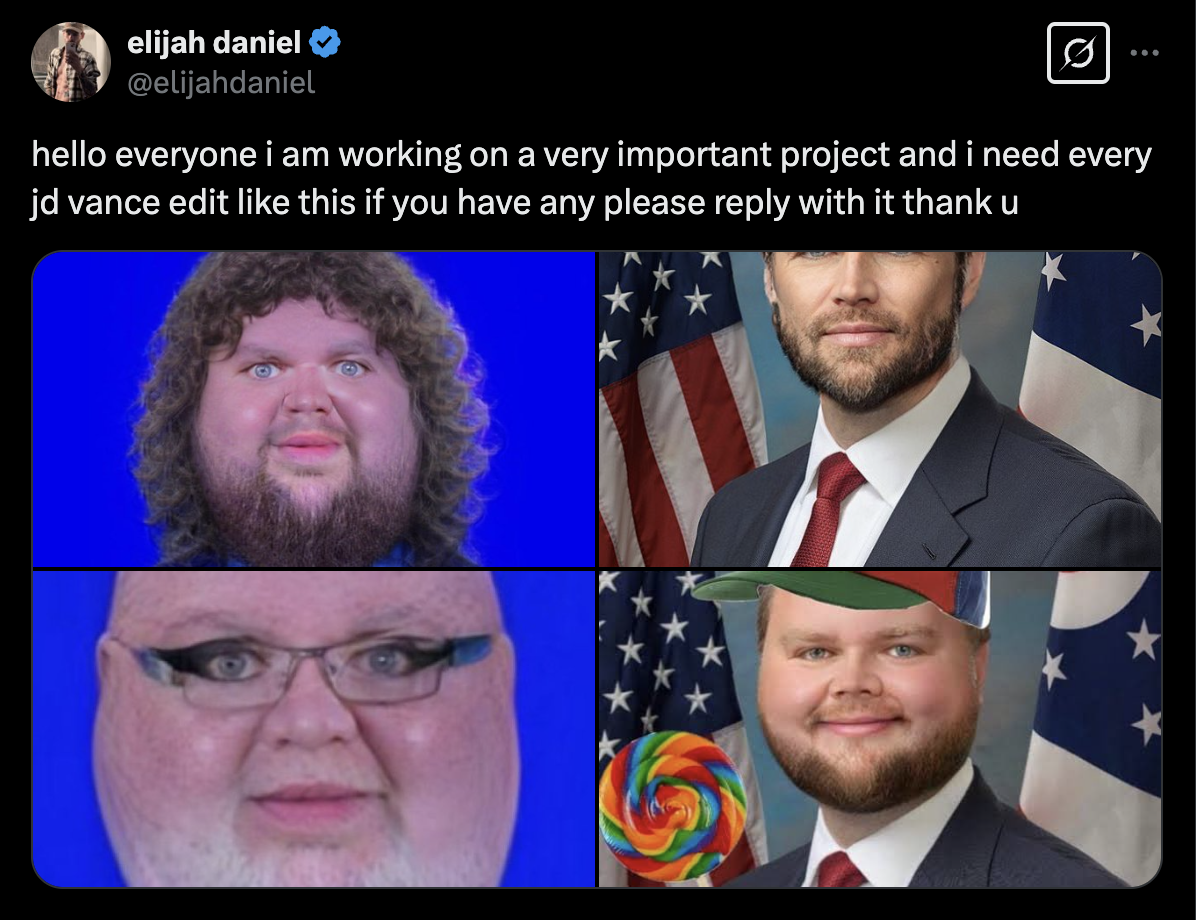 https://x.com/elijahdaniel/status/1896707849654608314. 