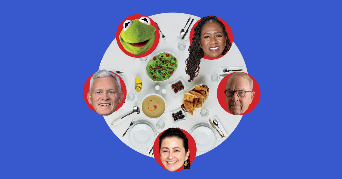 Guest List: 5 People We'd Love to Hang Out With This May