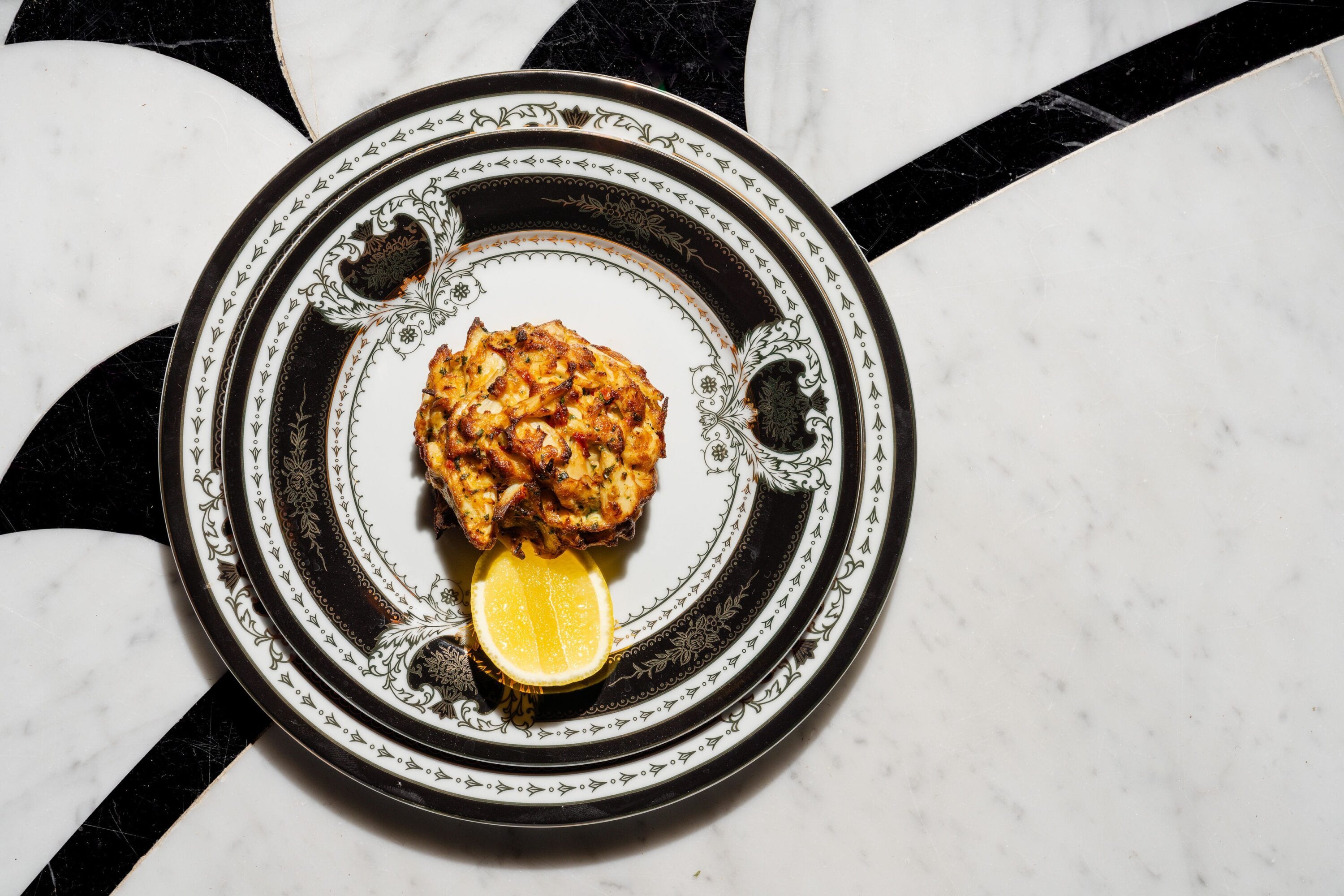 Maryland Crab Cake by Birch Thomas - Washingtonian