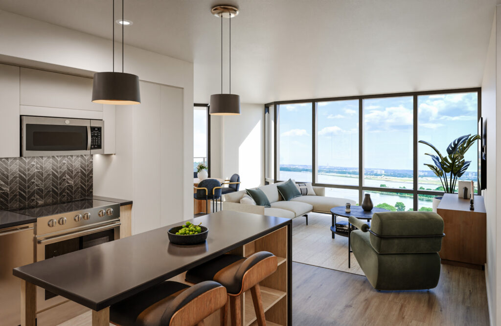 Downtown Dc Luxury Living Features photo