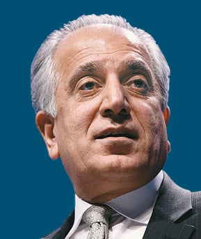 Zalmay_Khalilzad - Washingtonian