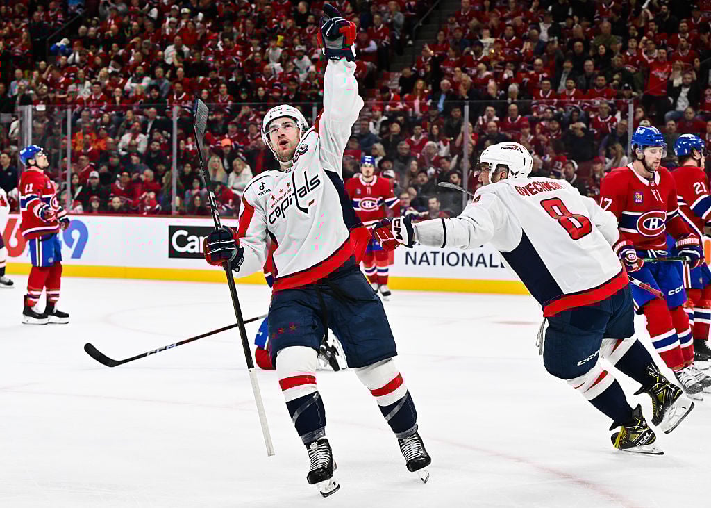 Washington Capitals v Montreal Canadiens - Game Four - Washingtonian