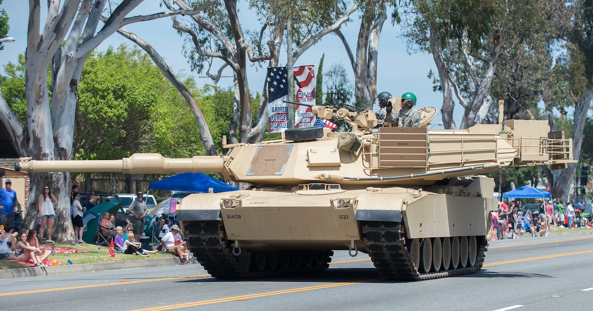 The Army Says It Will Pay for Any Road Damage From DC's Military Parade - Washingtonian