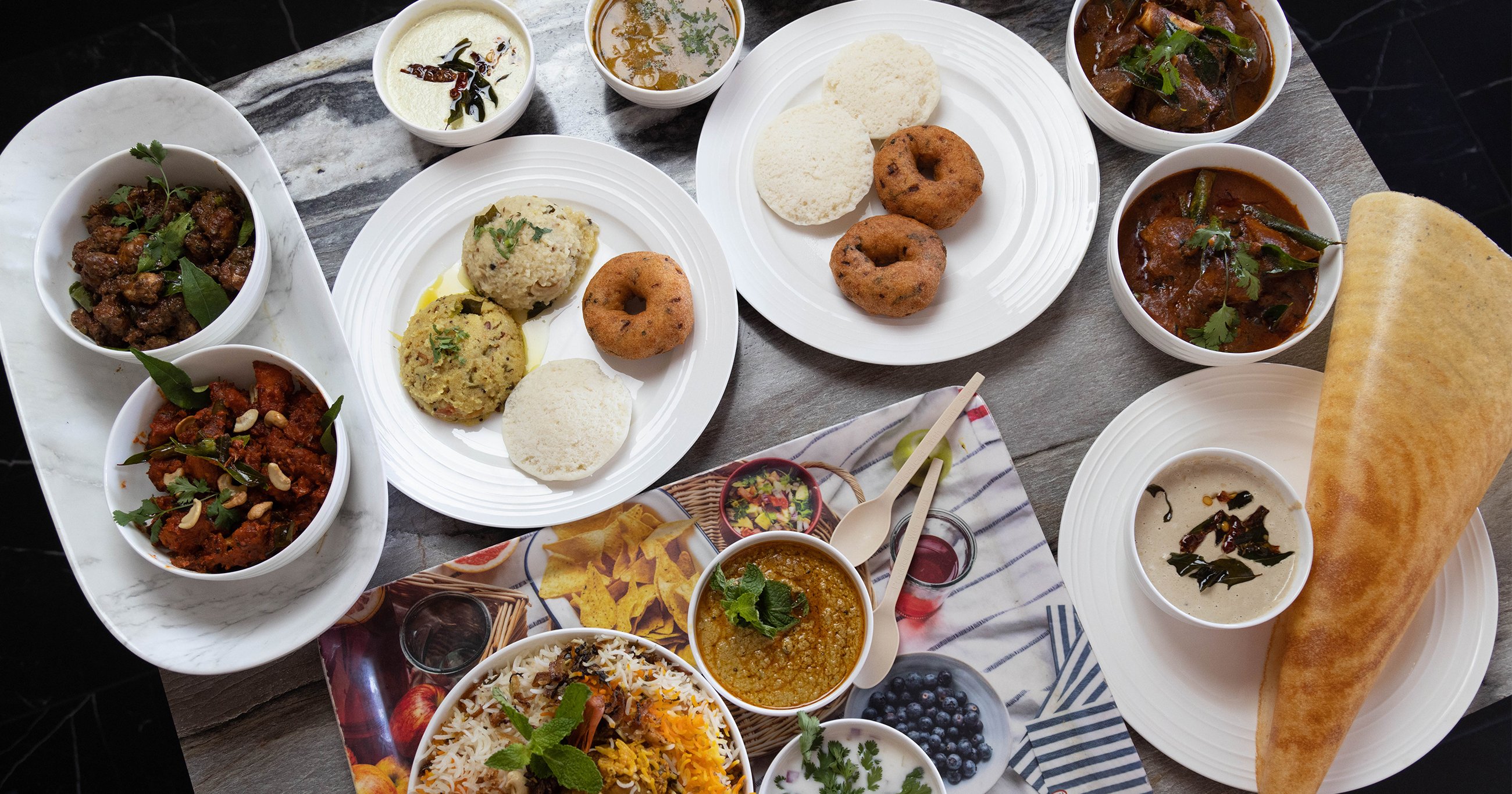 This Strip Mall Bakery Serves One of the Best South Indian Breakfasts in the DC-Area
