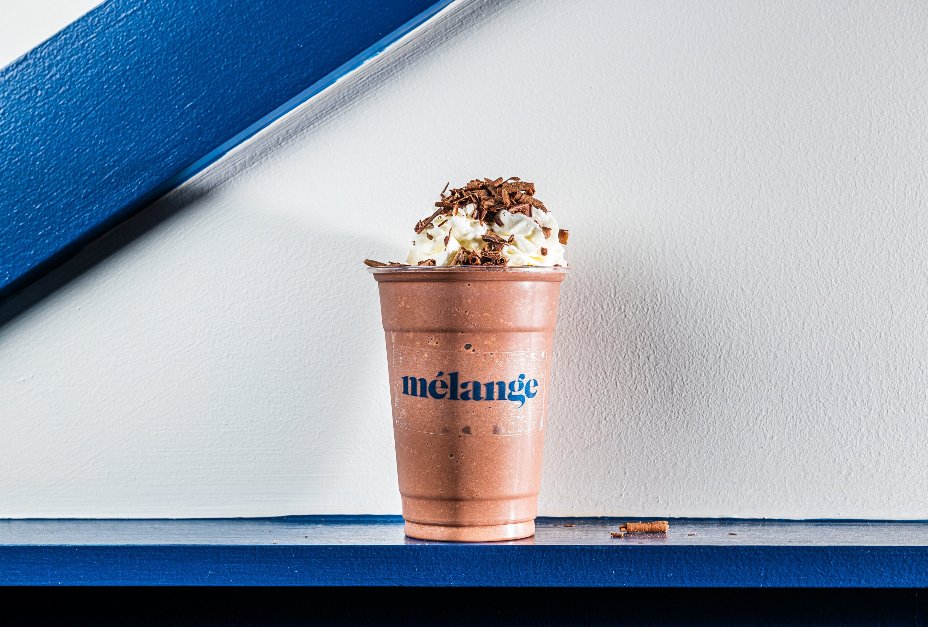 Chocolate Milkshake - Washingtonian