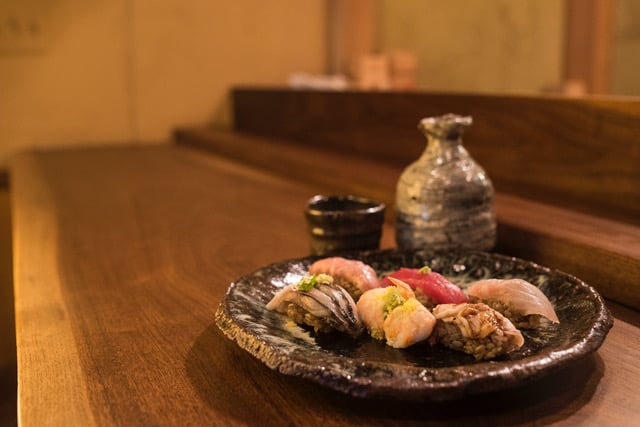 EDO STYLE NIGIRI SUSHI - Washingtonian