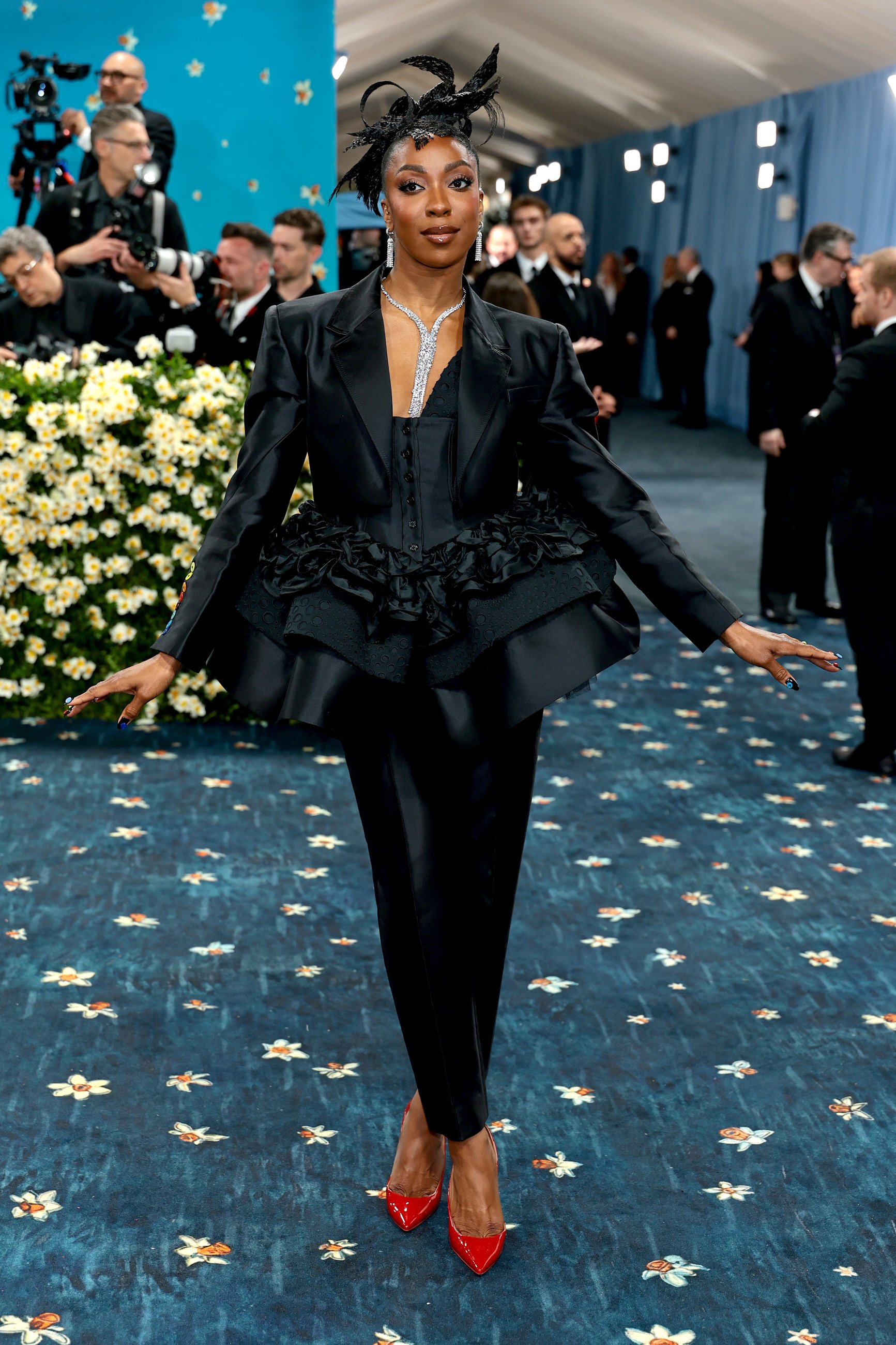 The 2025 Met Gala Celebrating "Superfine: Tailoring Black Style" - Arrivals - Washingtonian