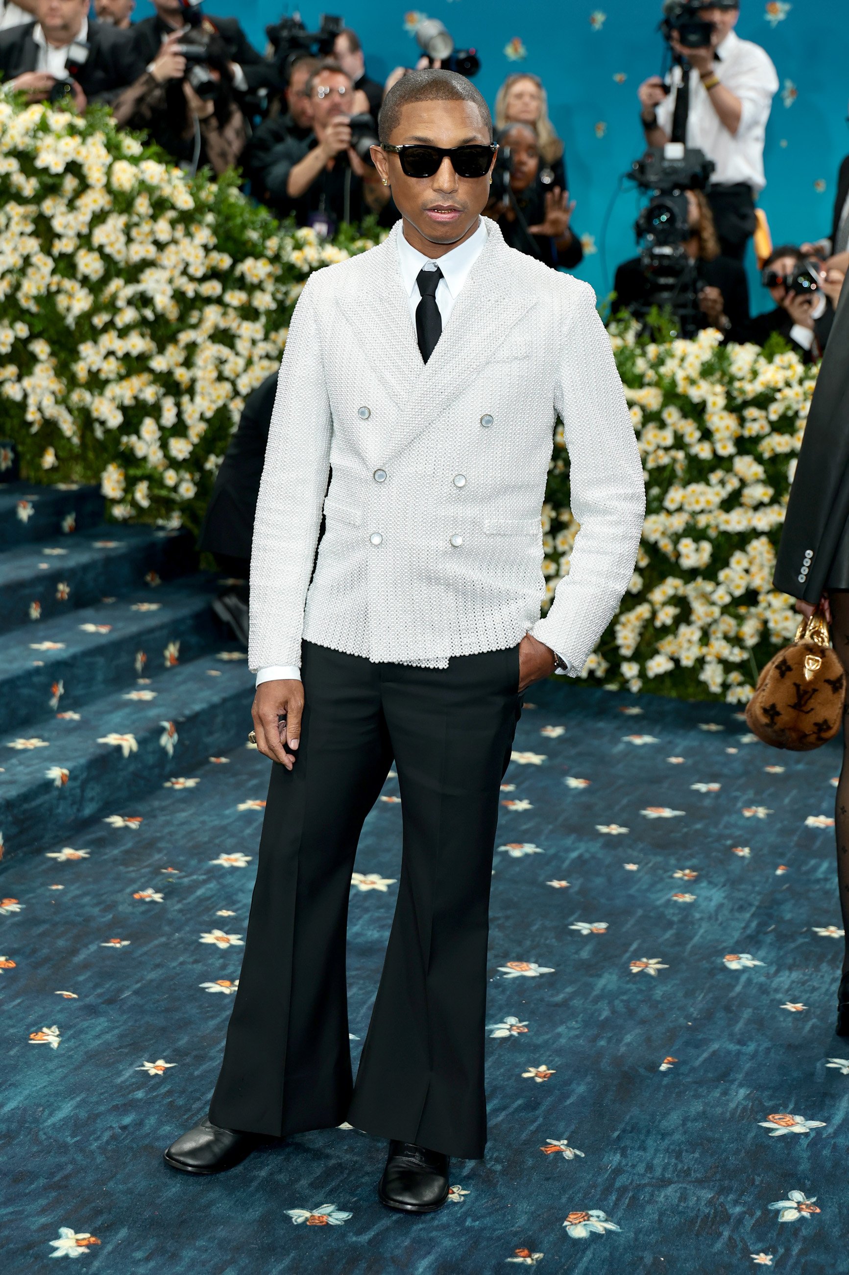 The 2025 Met Gala Celebrating "Superfine: Tailoring Black Style" - Arrivals - Washingtonian