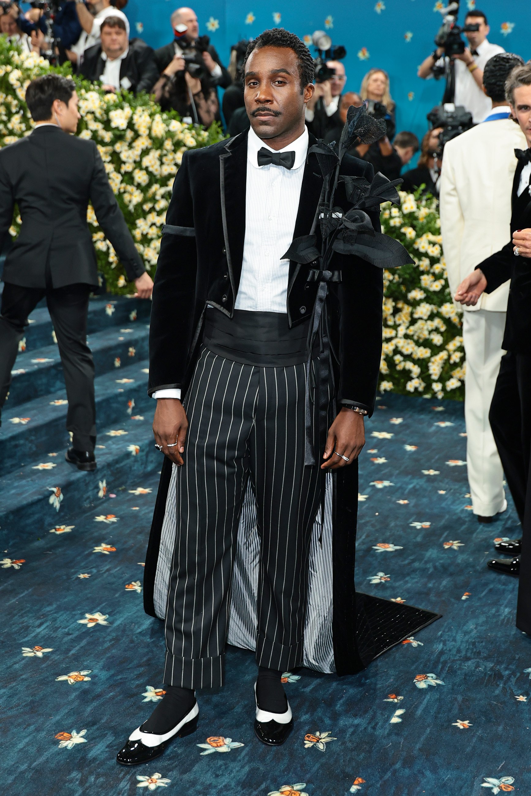 The 2025 Met Gala Celebrating "Superfine: Tailoring Black Style" - Arrivals - Washingtonian