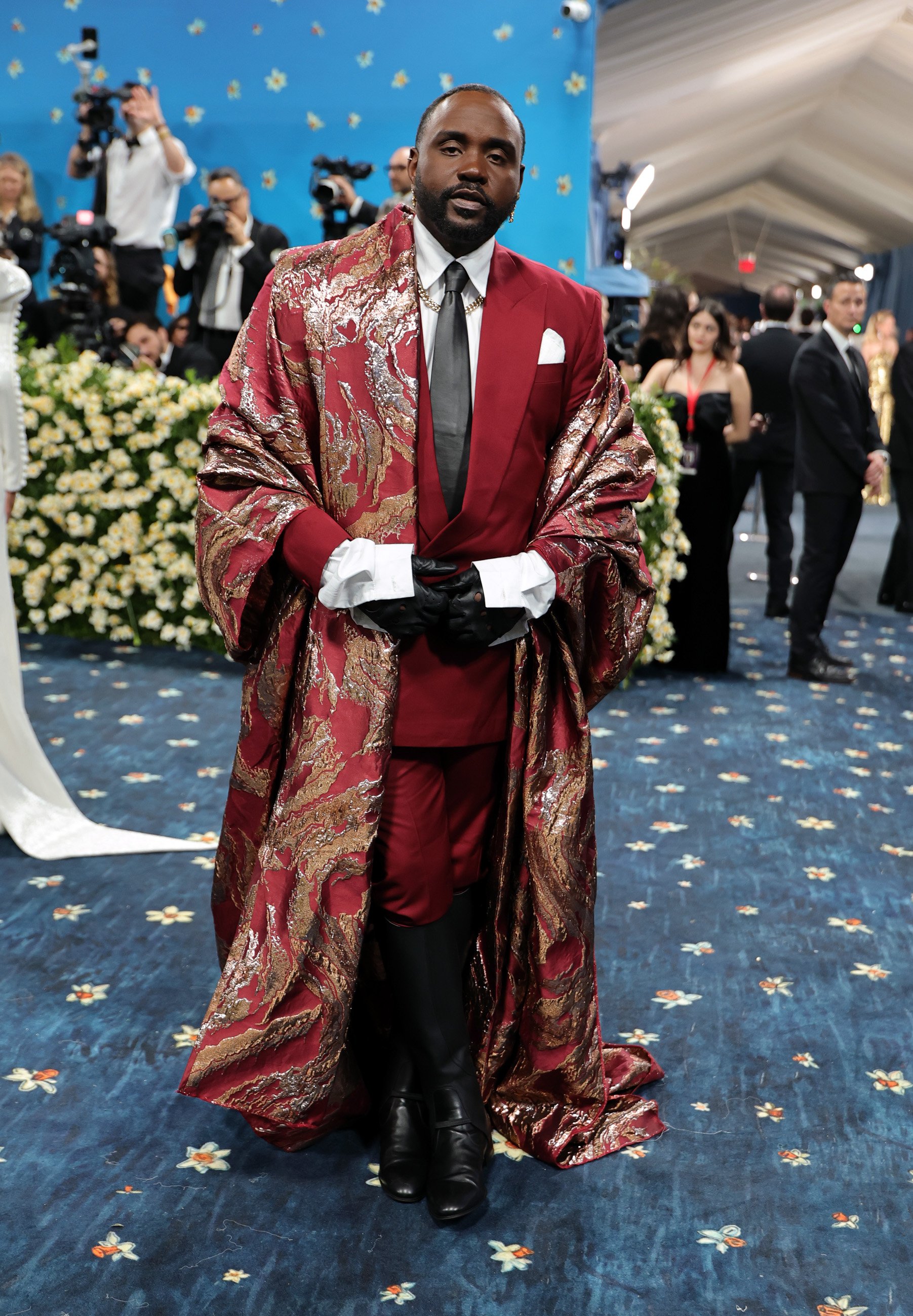 The 2025 Met Gala Celebrating "Superfine: Tailoring Black Style" - Arrivals - Washingtonian