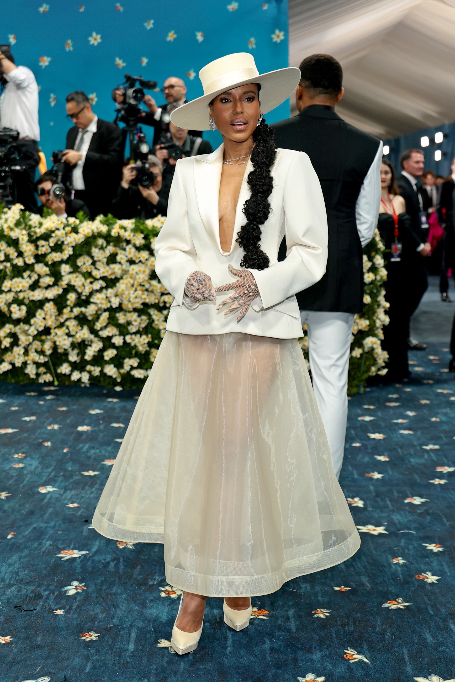 The 2025 Met Gala Celebrating "Superfine: Tailoring Black Style" - Arrivals - Washingtonian