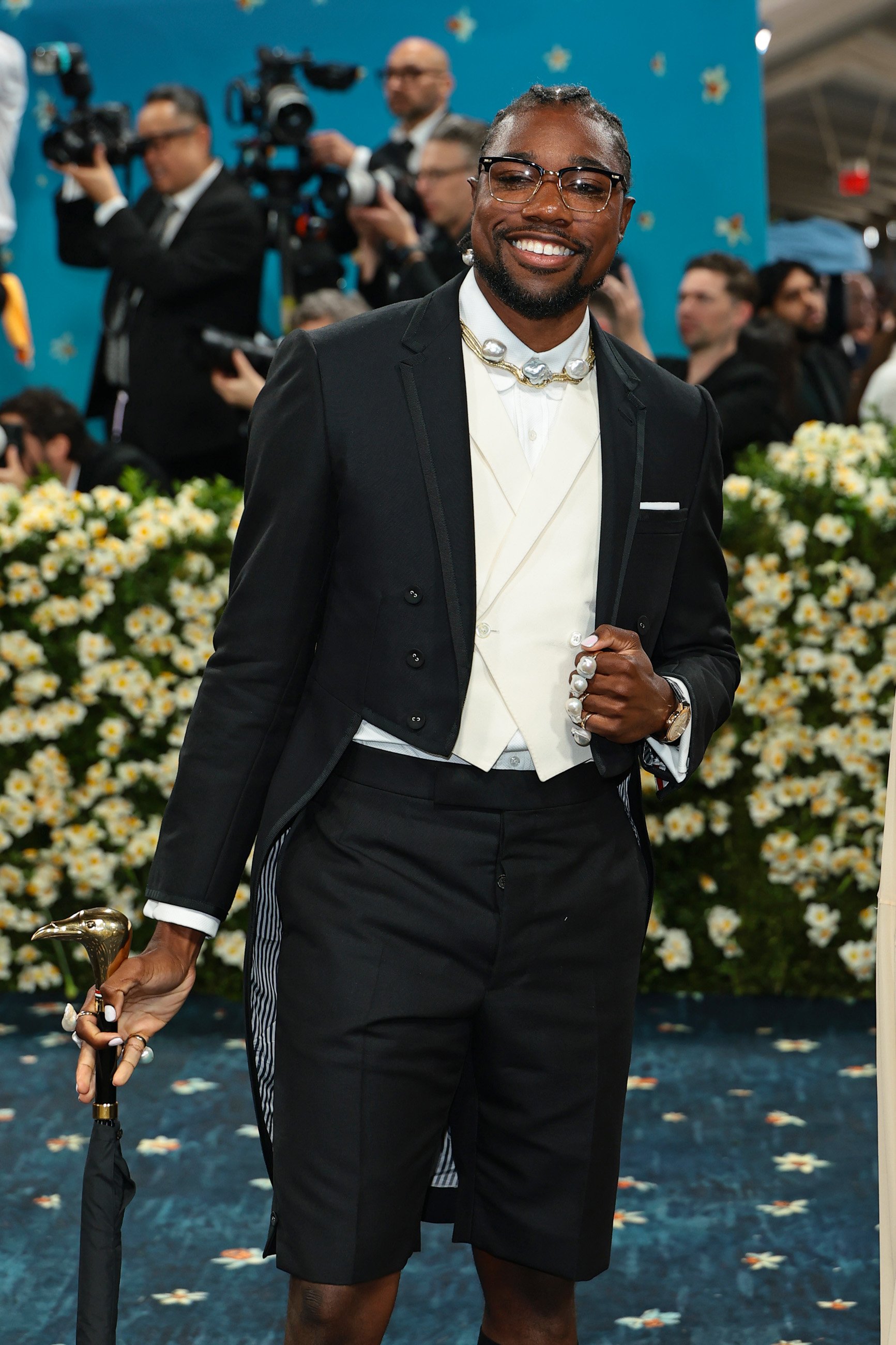 The 2025 Met Gala Celebrating "Superfine: Tailoring Black Style" - Arrivals - Washingtonian