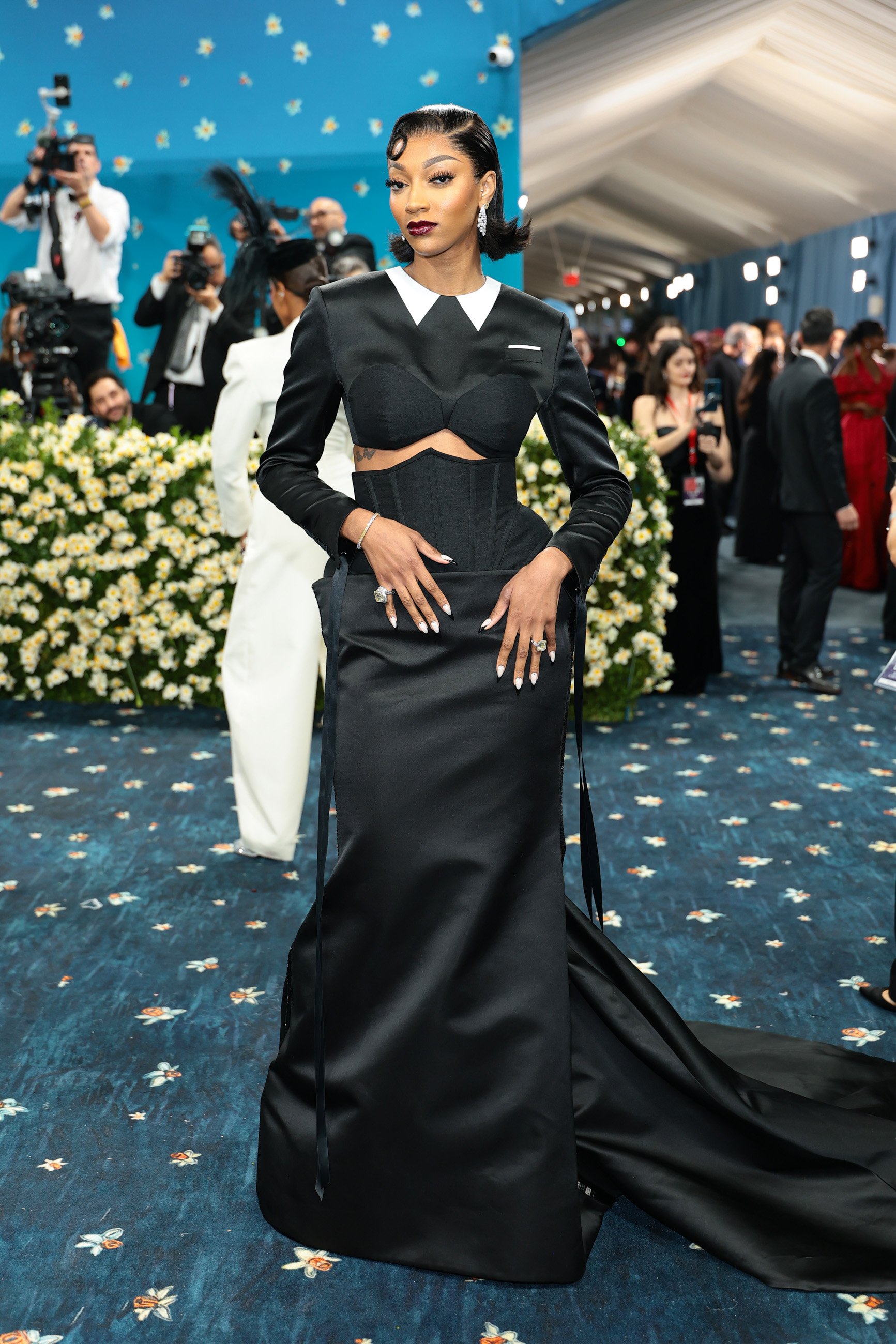 The 2025 Met Gala Celebrating "Superfine: Tailoring Black Style" - Arrivals - Washingtonian
