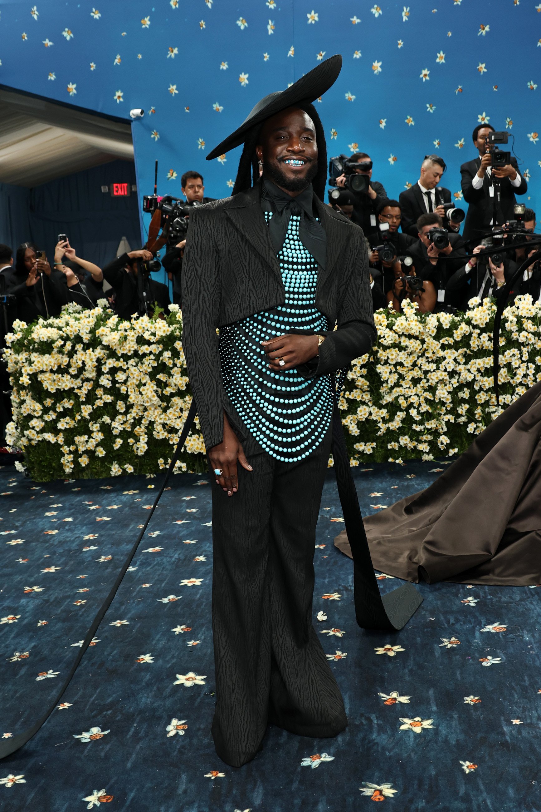 The 2025 Met Gala Celebrating "Superfine: Tailoring Black Style" - Arrivals - Washingtonian