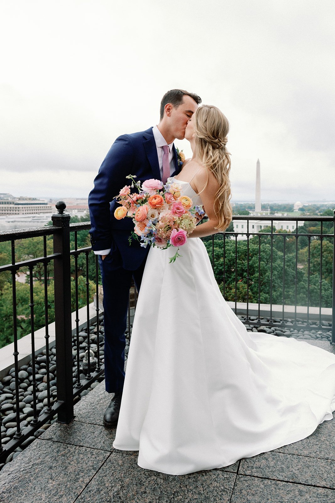LILY + DAVID AT THE HAY ADAMS LILY + DAVID AT THE HAY ADAMS