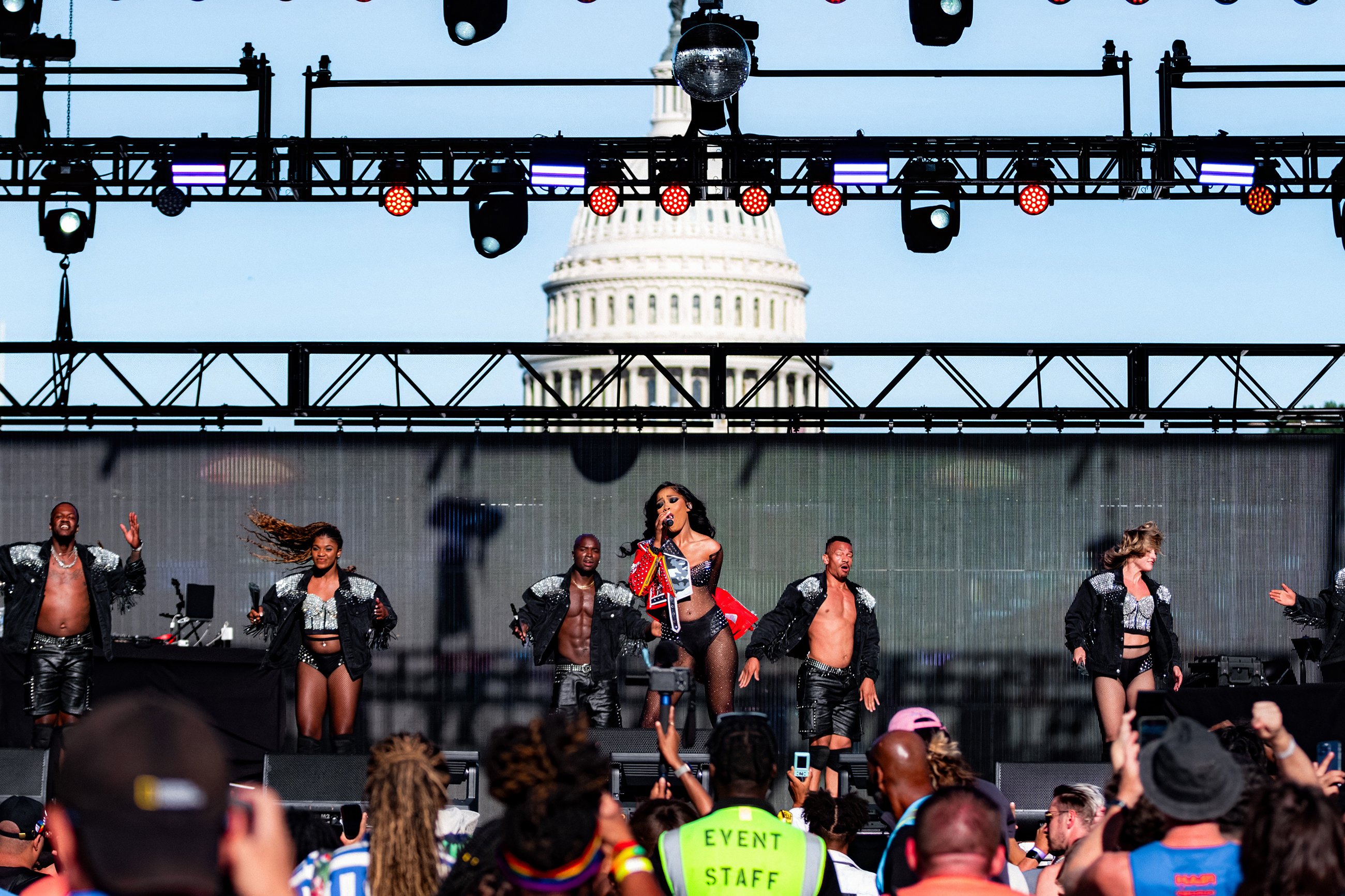Keelyn-Oxley-Mitchell-for-Capital-Pride---Capitol-Stage_KEKE---6-9-2024_53-scaled-down - Washingtonian