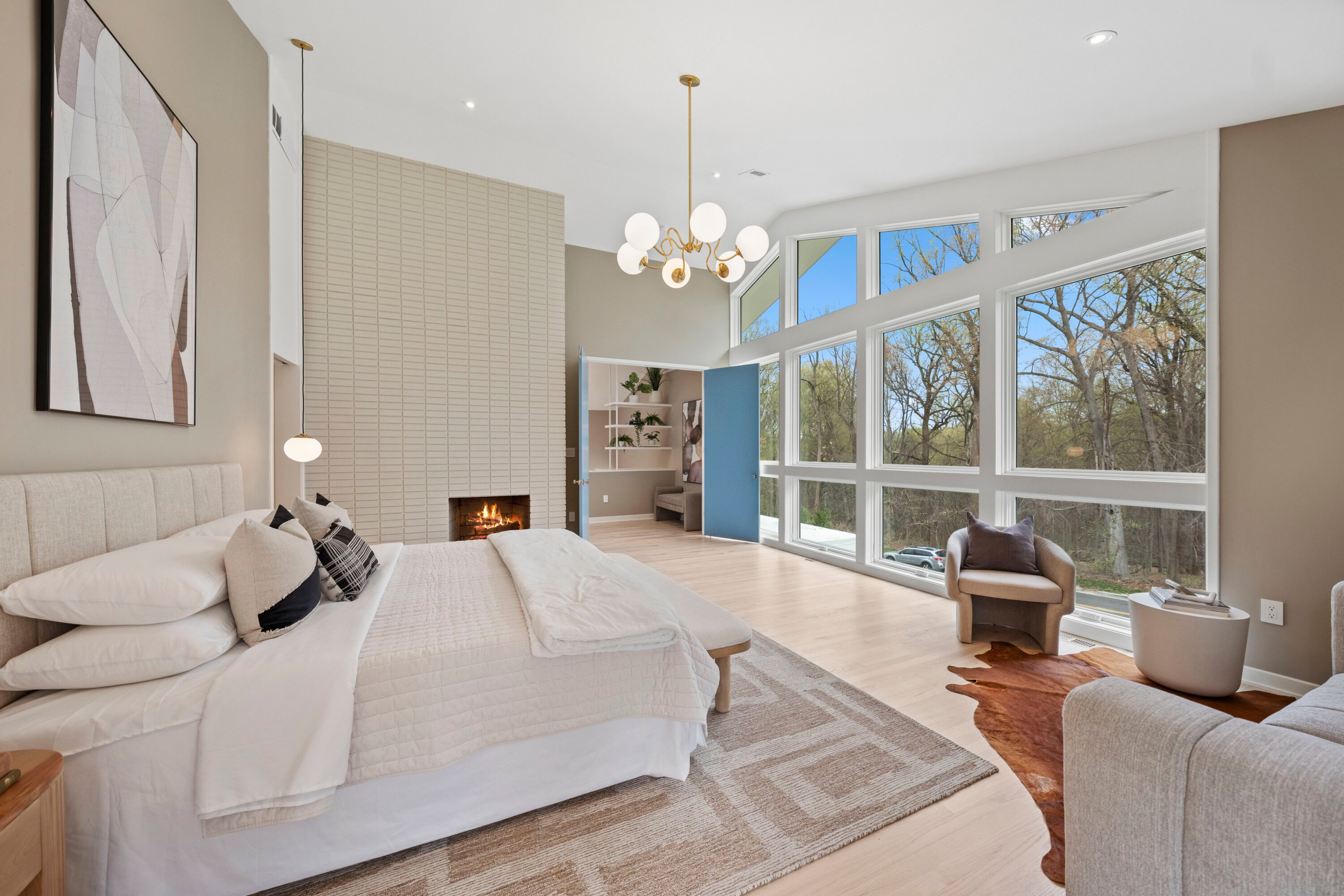 MCM Bedroom - Washingtonian