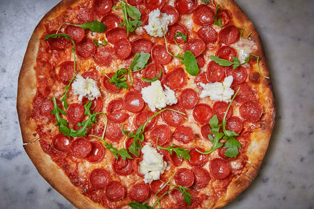Pepperoni Pizza - Washingtonian