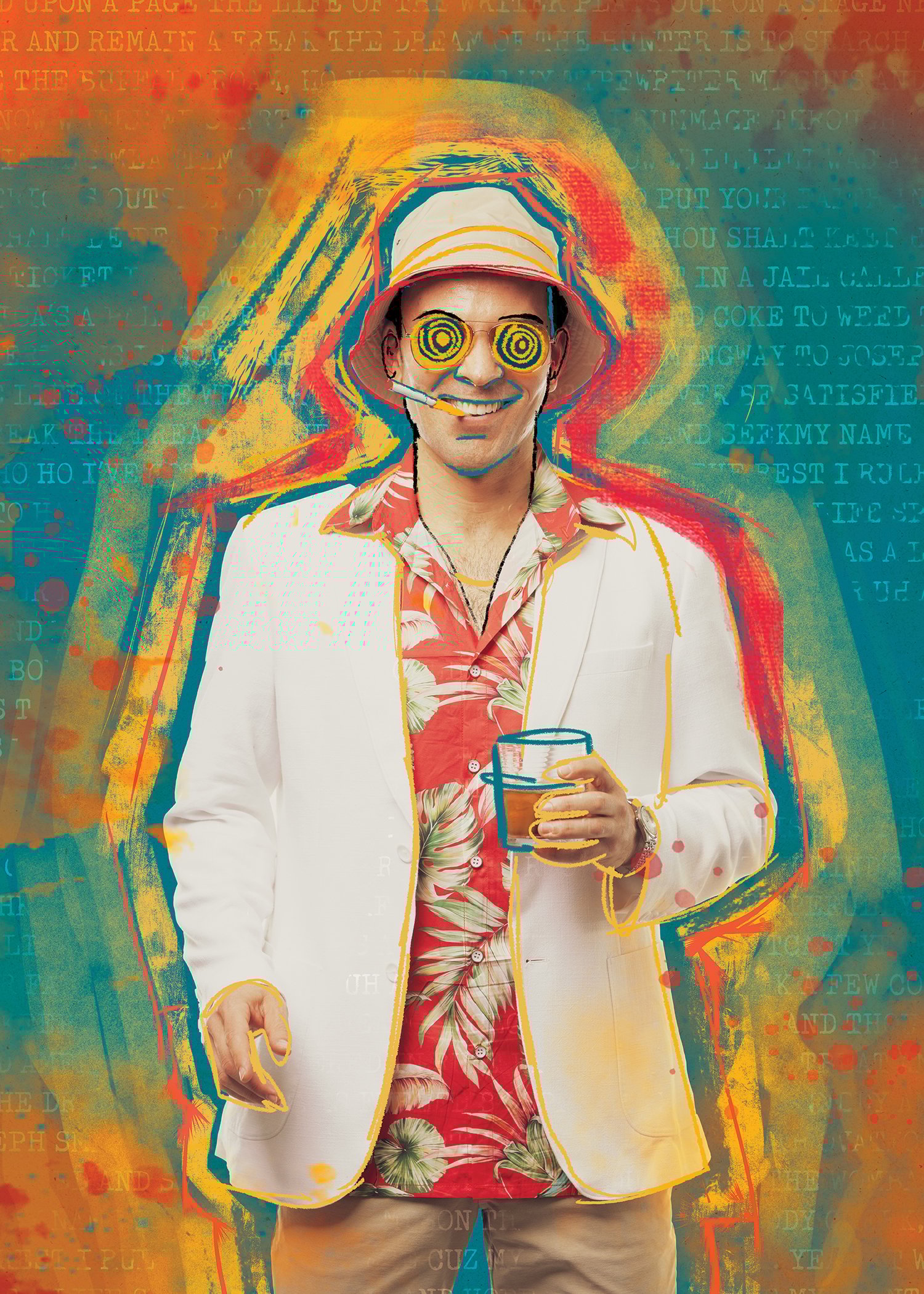 The Untitled Unauthorized Hunter S. Thompson Musical-5x7 - Washingtonian