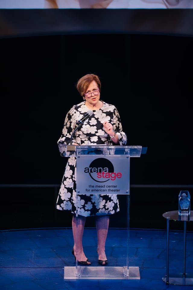 deborah rutter arena stage gala - Washingtonian