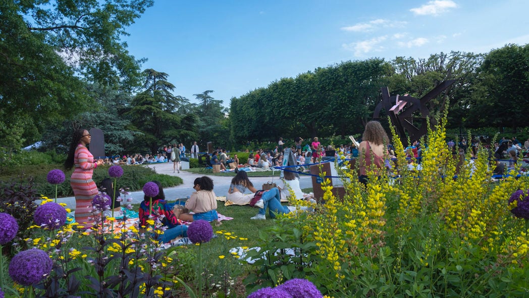 jazz in the garden - Washingtonian