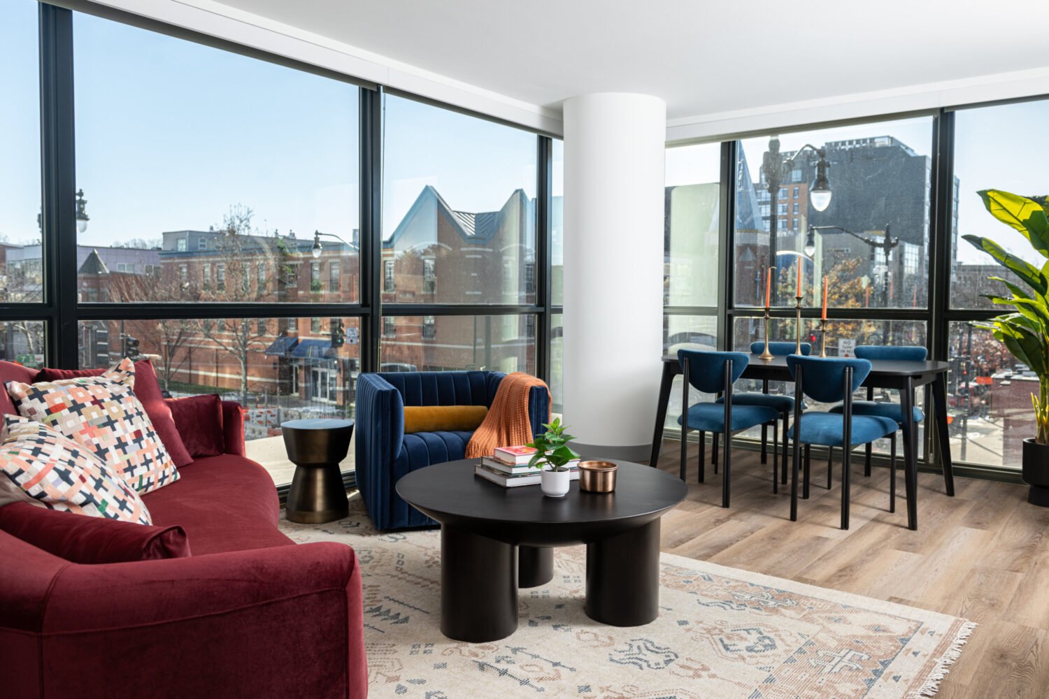 The Langston’s Two-Bedroom Residences Redefine City Living in Vibrant Shaw: Now Available for Immediate Move-In