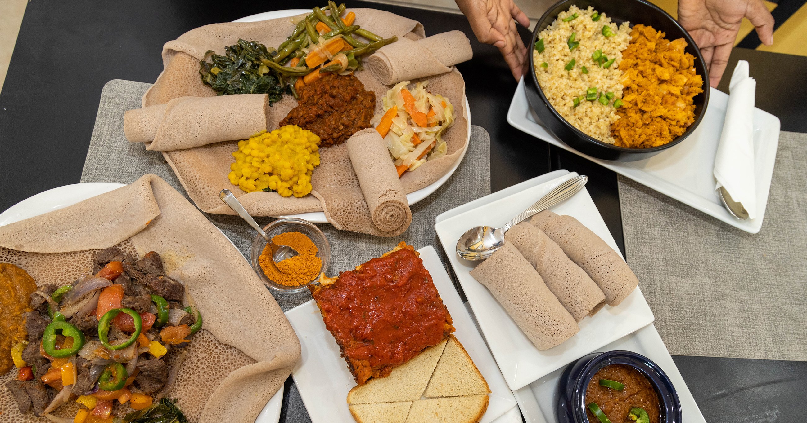 This New DC Restaurant Serves Exemplary Ethiopian Cooking-and a Great Lasagna