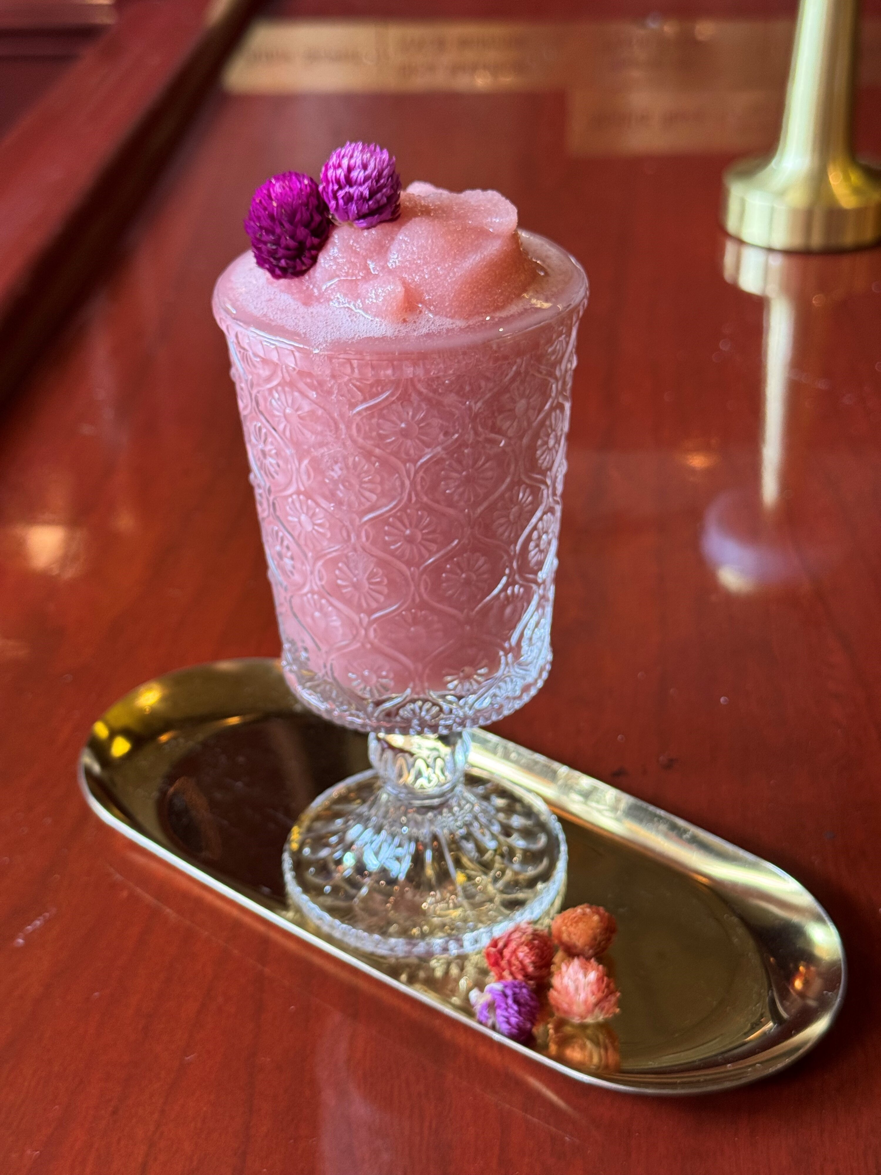 Cafe Fiorello - Frozen Bellini - Washingtonian