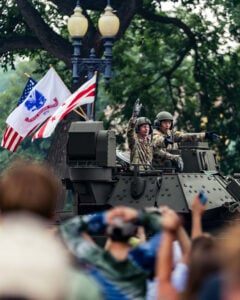 Smaller Crowds, Big Emotions for Army’s 250th: What We Heard Around DC