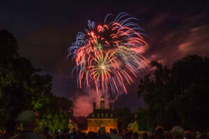Local Fourth of July Fireworks, Parades, and Celebrations Away From the National Mall