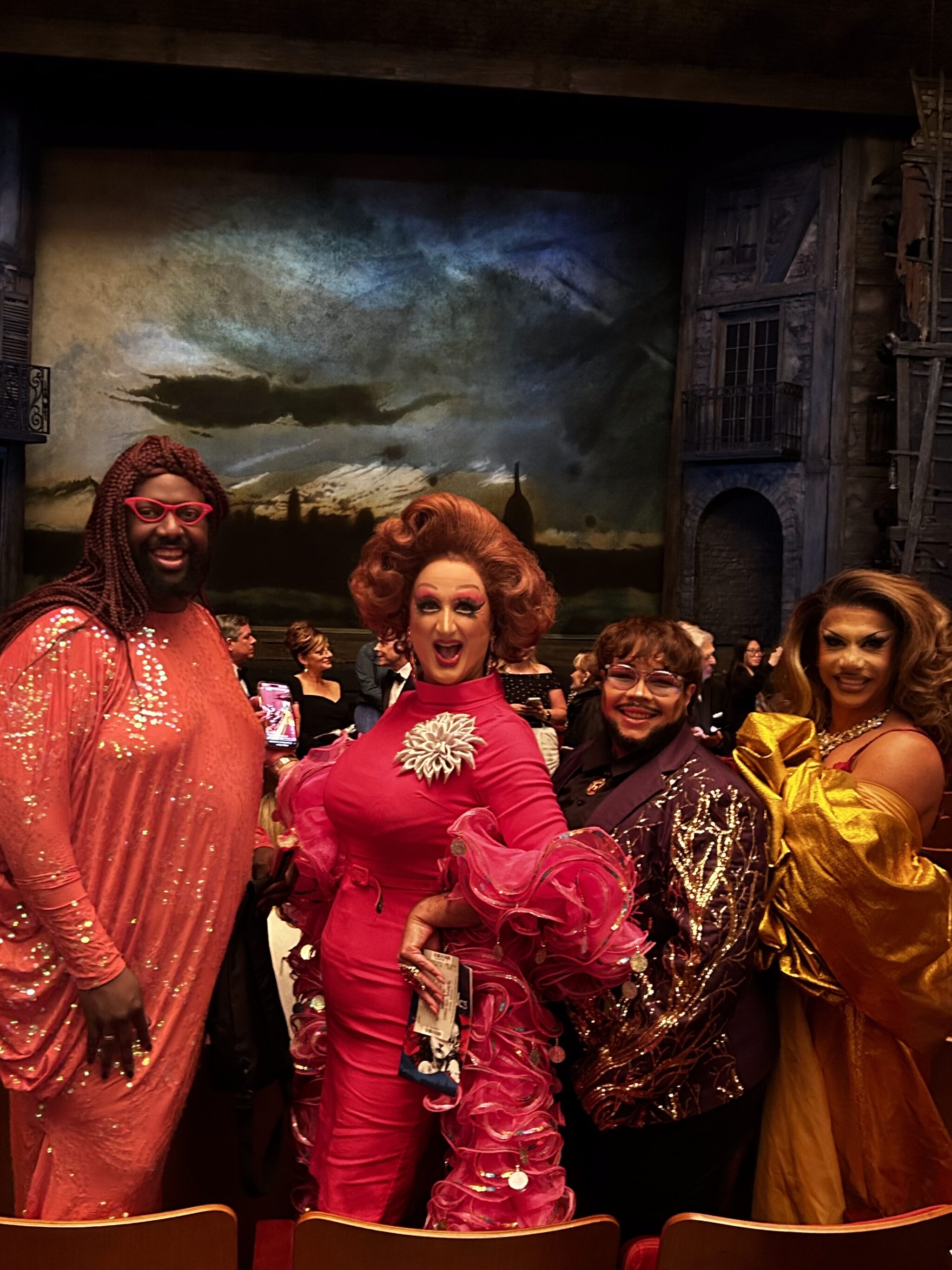 DC Drag queens attend a Kennedy Center performance where Donald Trump was also in attendance.