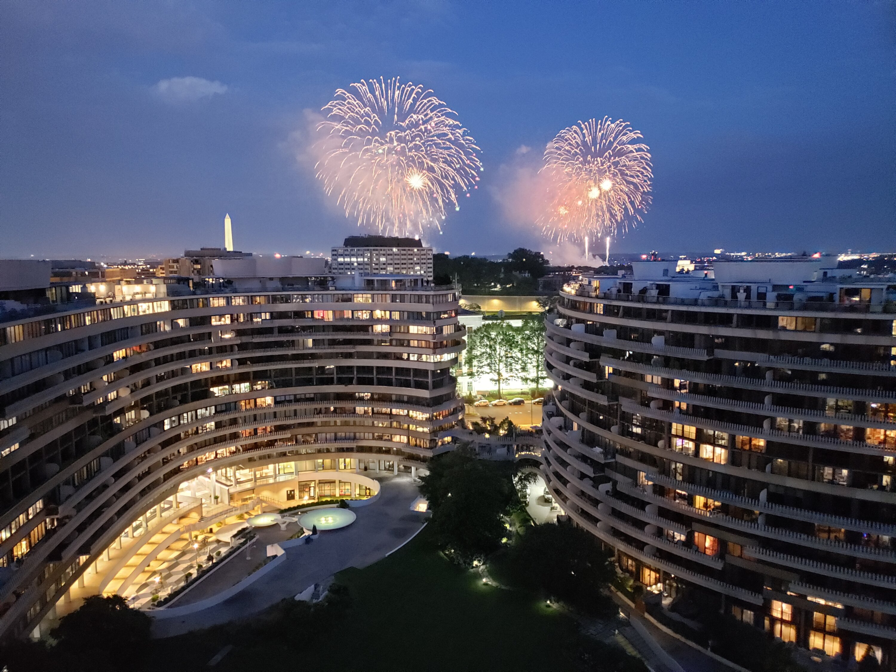 July 4th - Monument - Washingtonian