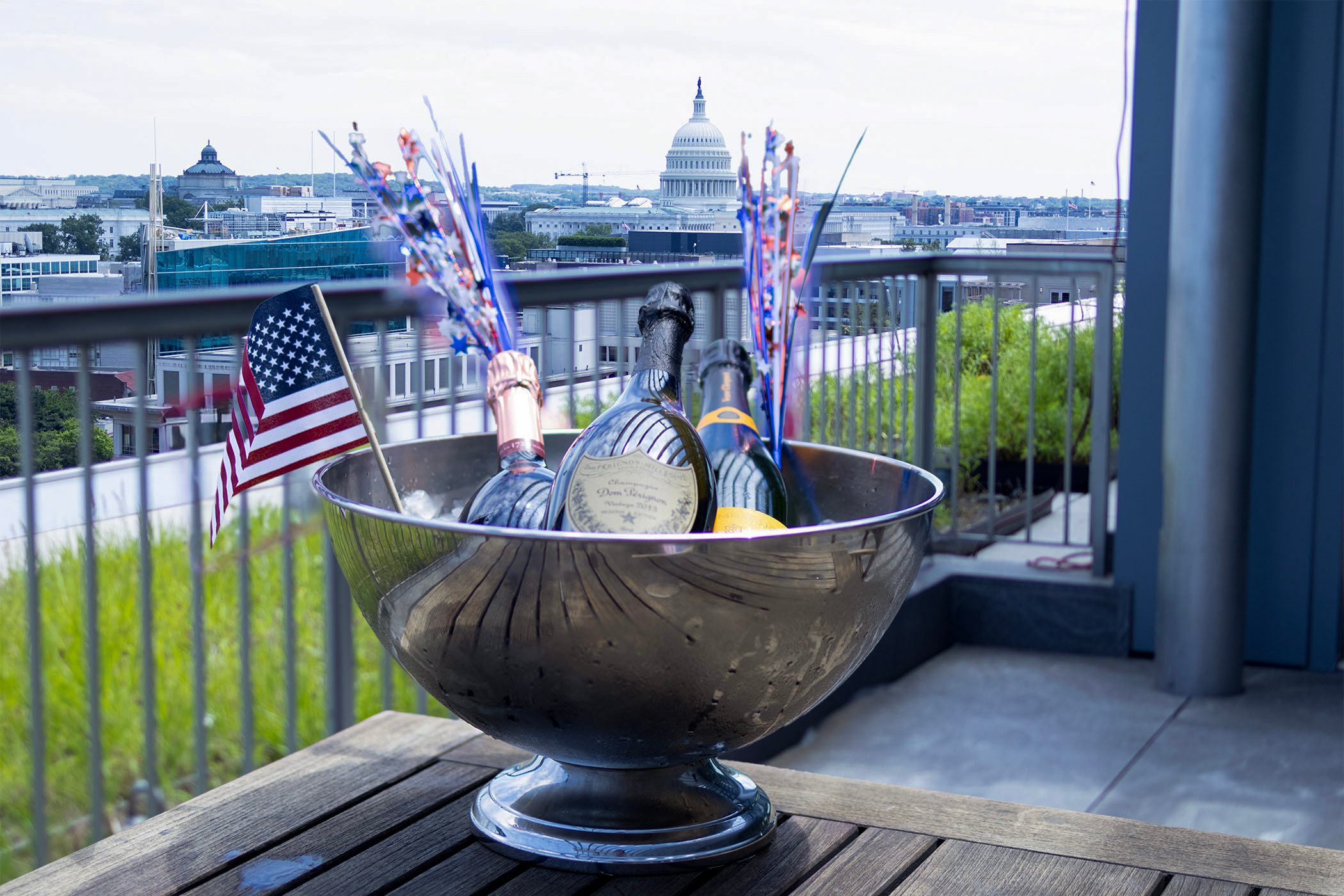 L'Ardente_Fourth of July Rooftop Champagne Capitol_HKD - Washingtonian