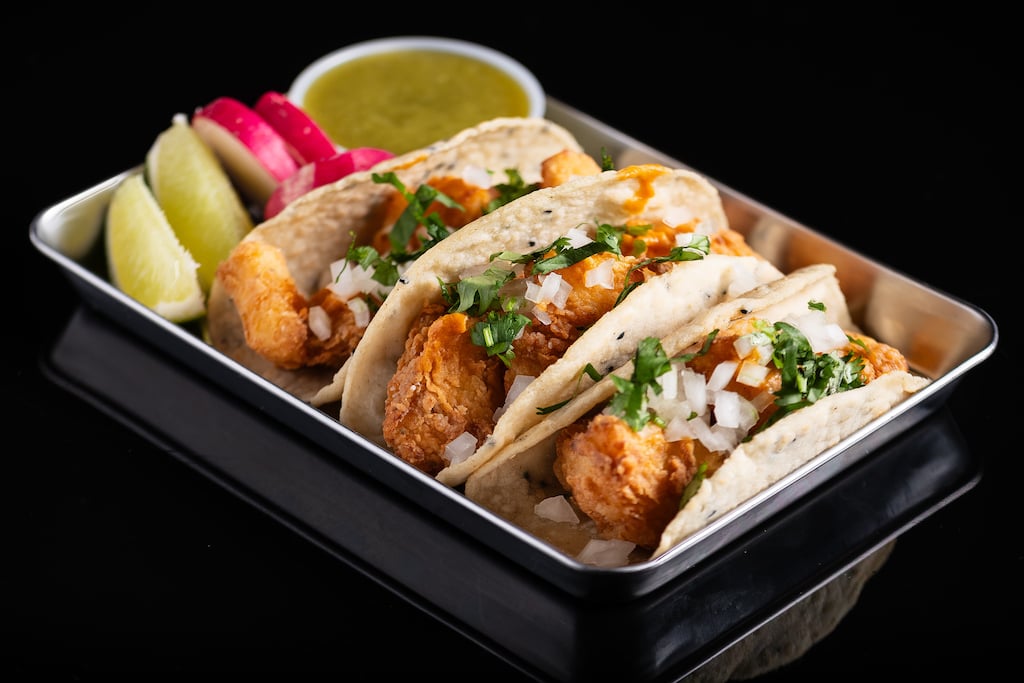 Melange tacos - Washingtonian