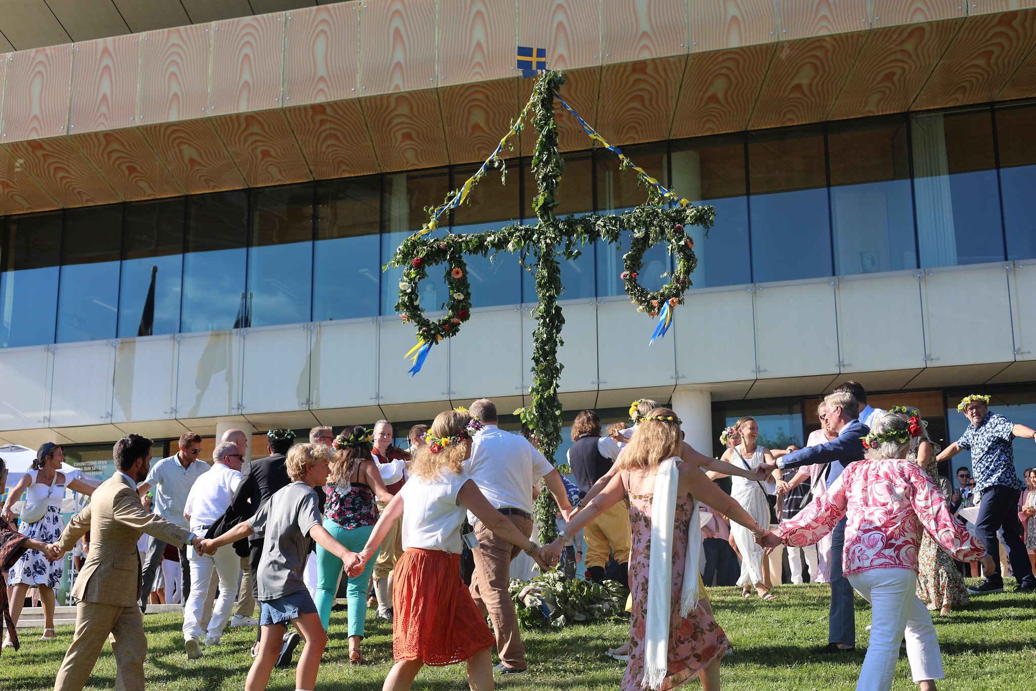 Midsummer 2024_ Embassy of Sweden DC - Washingtonian