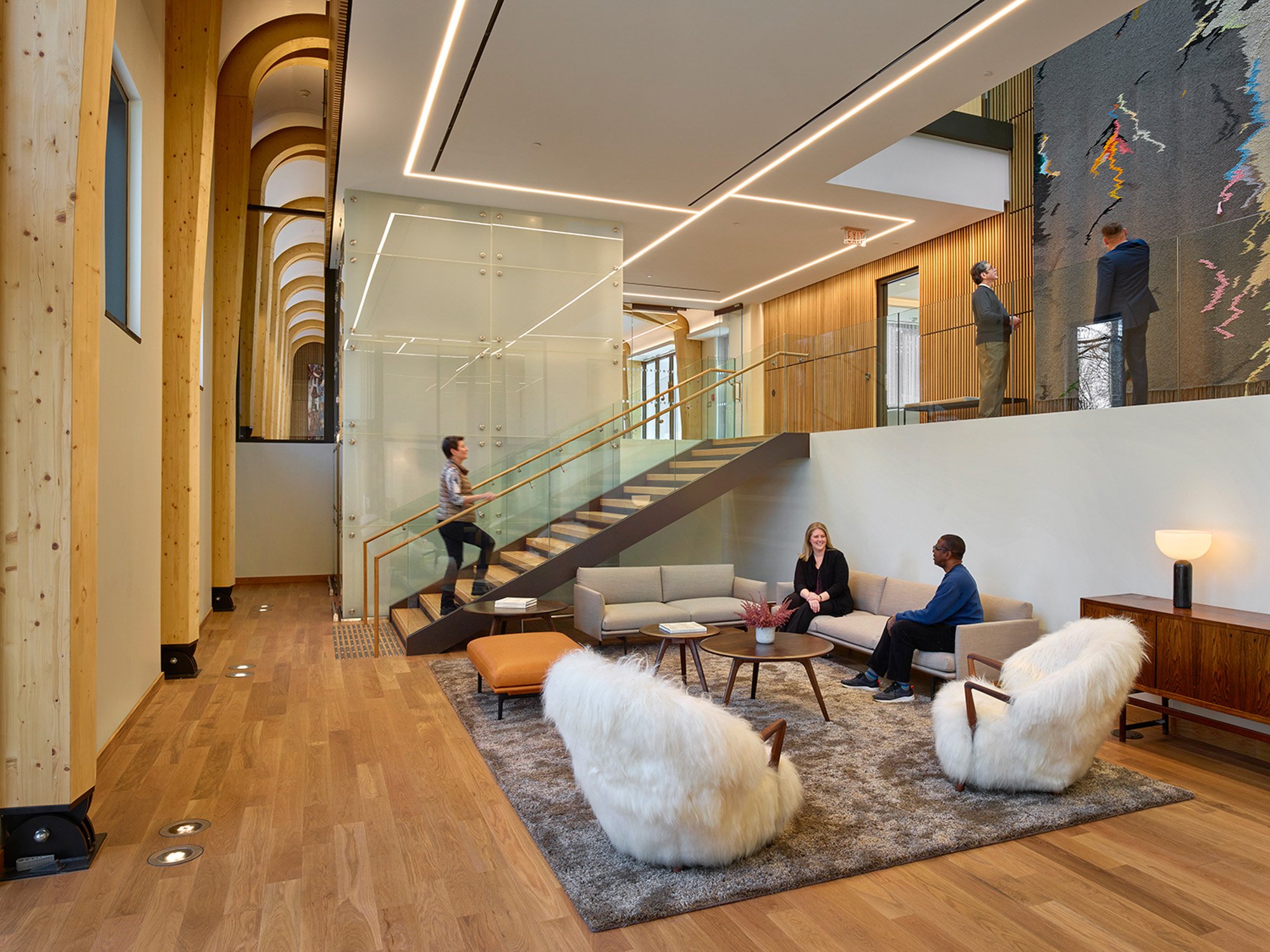 Alan Karchmer / Royal Norwegian Embassy Renovation - Washingtonian