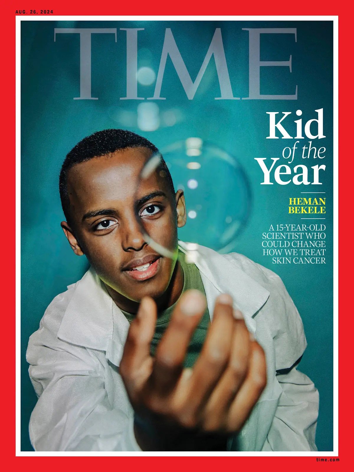 Photograph by Dina Litovsky for TIME - Washingtonian
