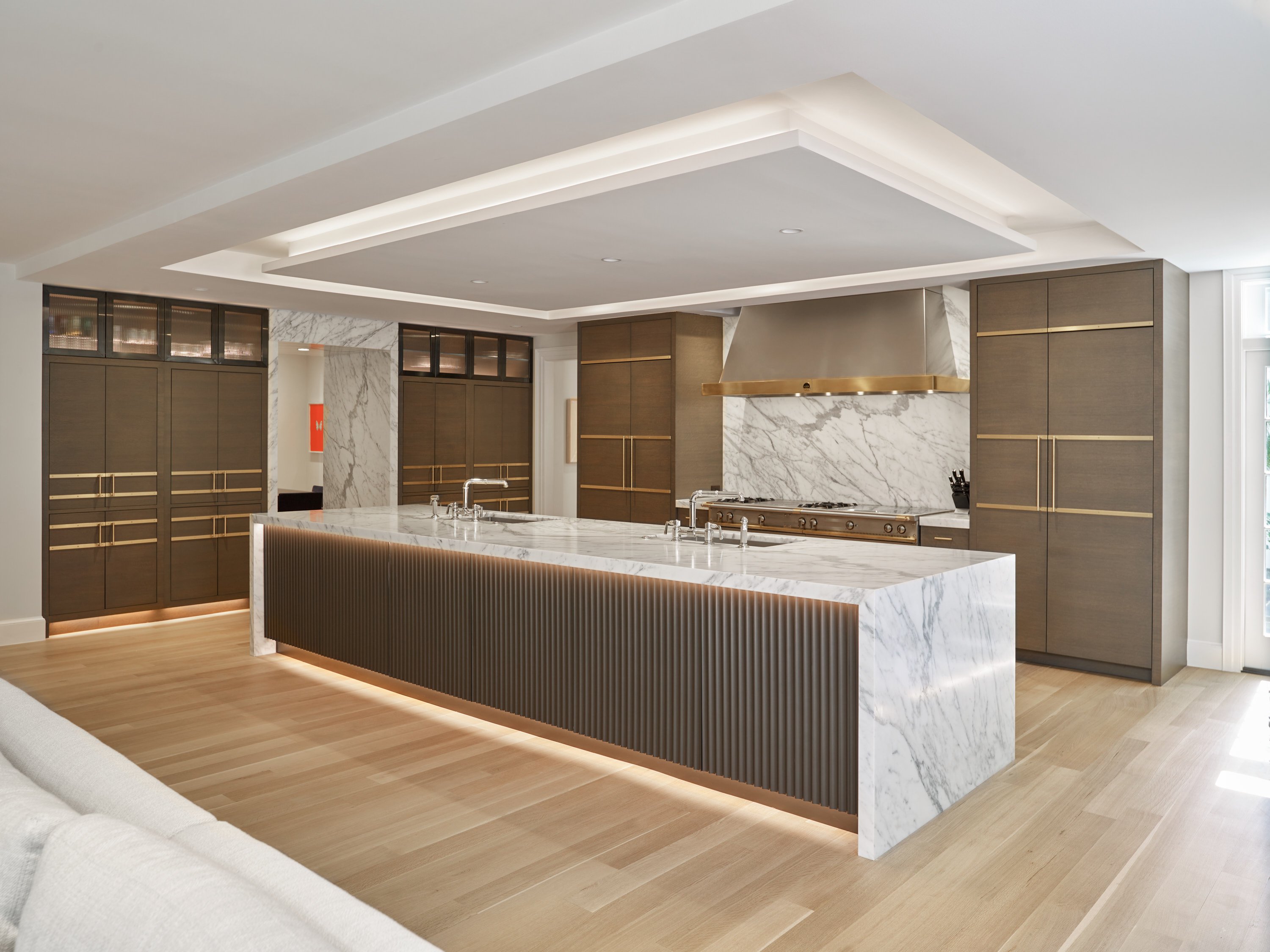 BOWA – Toe Kick Lighting Kitchen – Washingtonian - Washingtonian BOWA – Toe Kick Lighting Kitchen