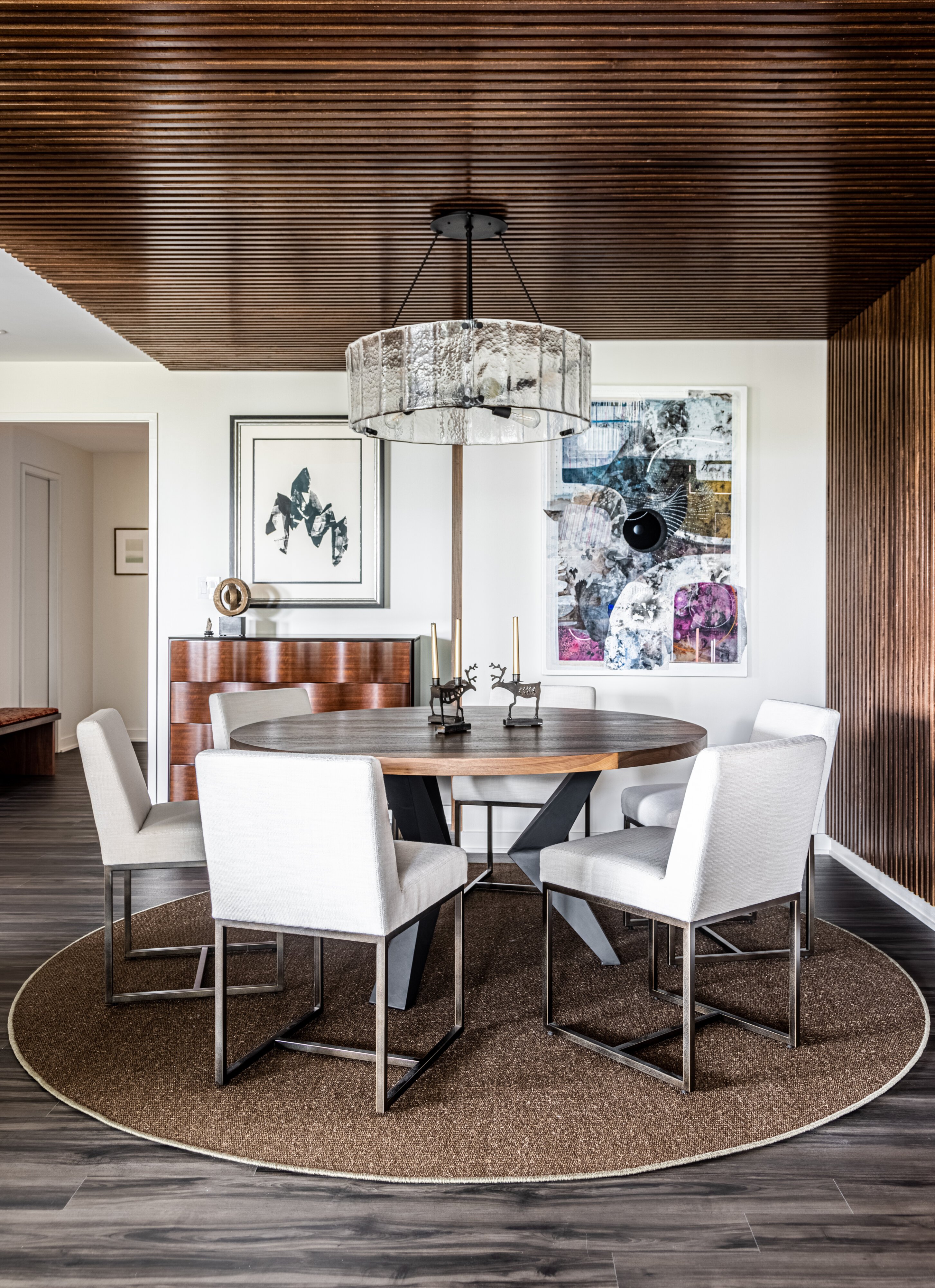 BOWA – Wood Paneled Dining Room – Washingtonian - Washingtonian BOWA – Wood Paneled Dining Room