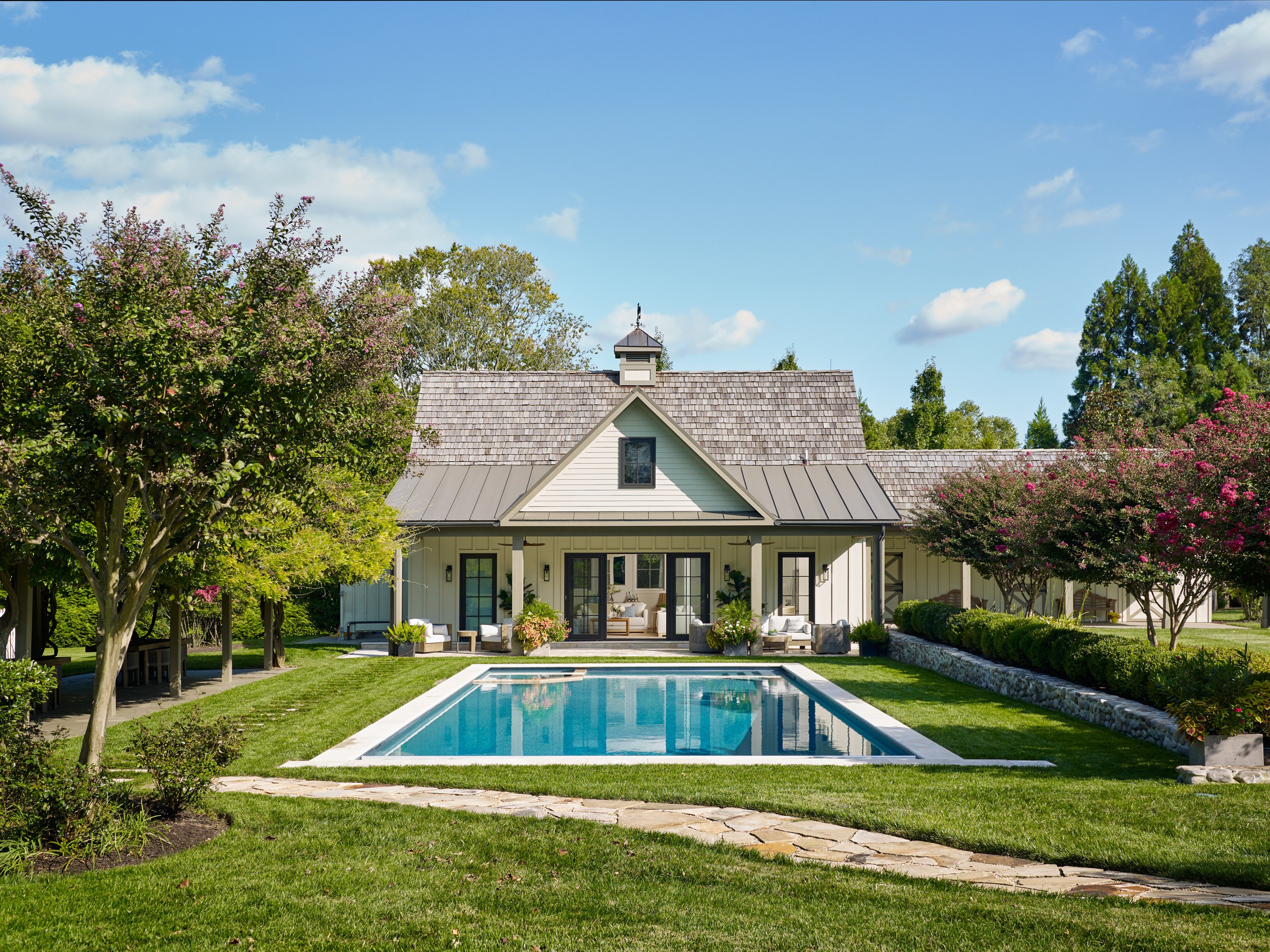 pool house remodel - Washingtonian BOWA – Pool House Remodel